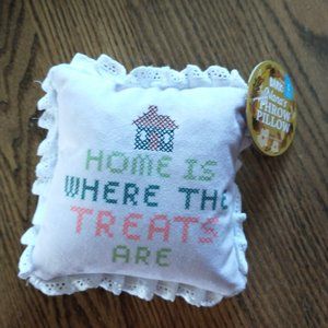 Bark Box Nana's Throw Pillow